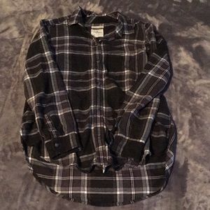 American Eagle soft flannel shirt